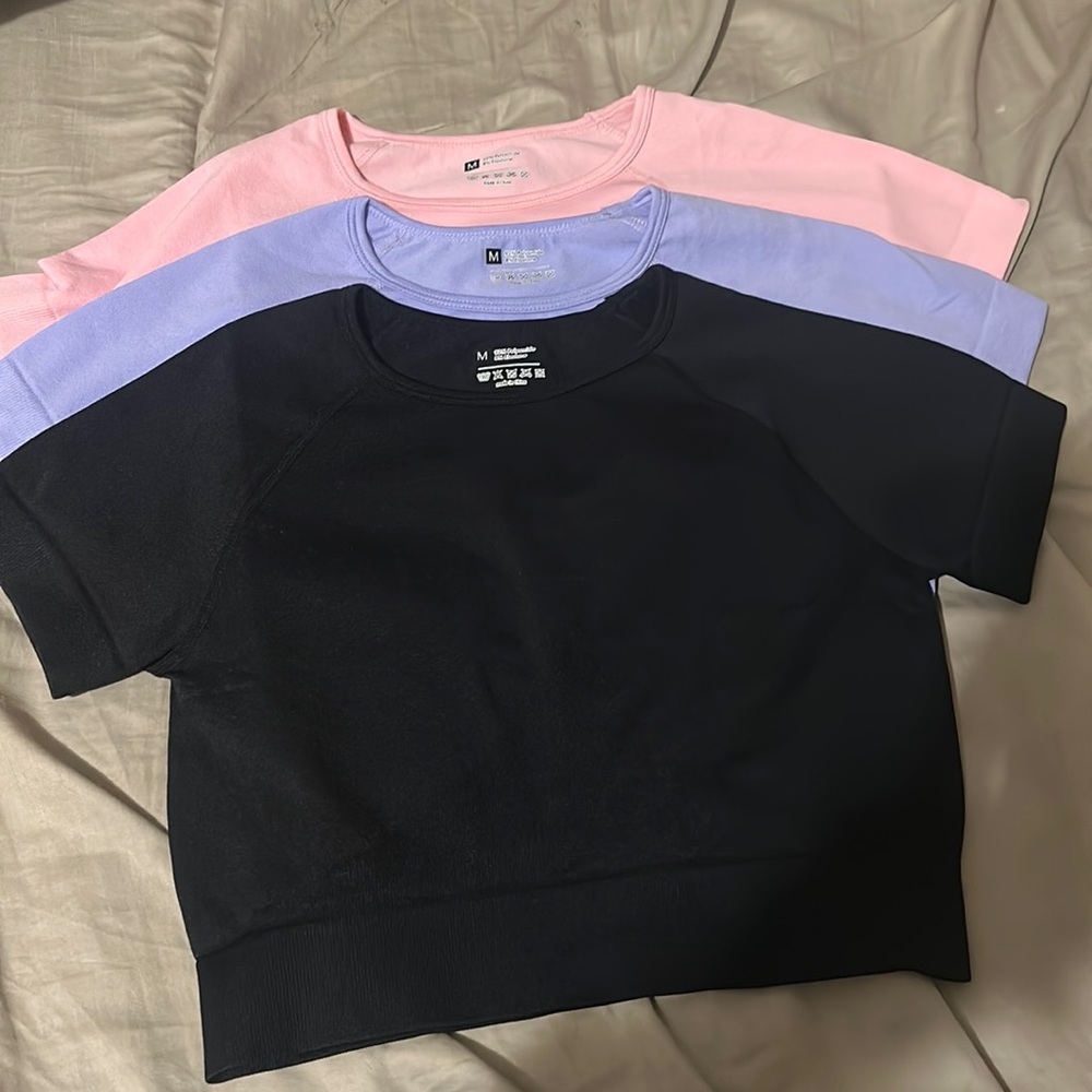 Shein work out tops bundle
